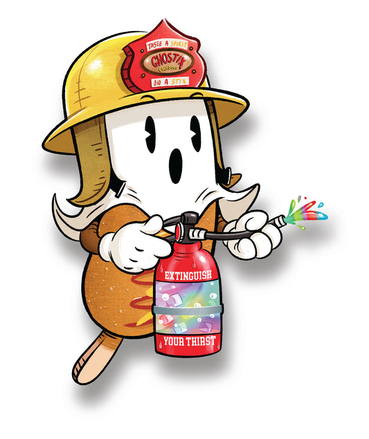 Fire Extinguisher - Ghosty