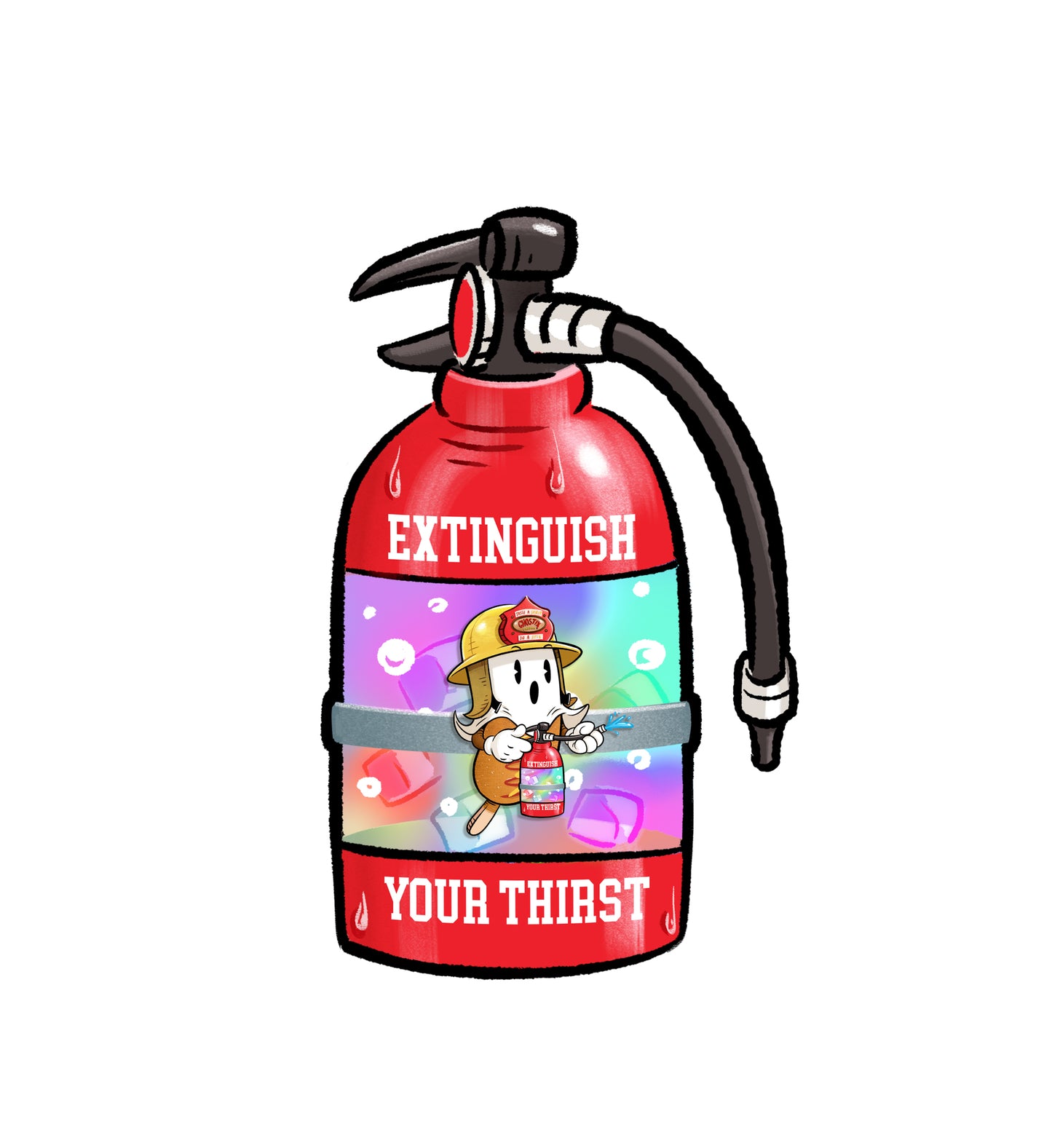 Fire Extinguisher Bottle